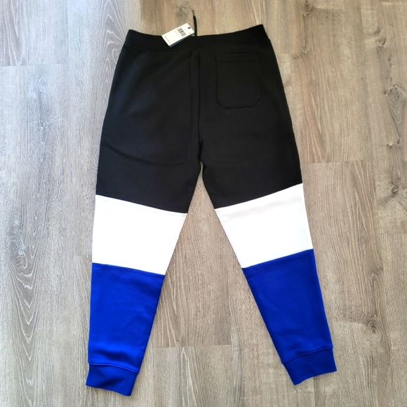 BRAND NEW Polo Ralph Lauren Active Royal Blue Color Block Men's Size Large - Picture 6 of 8